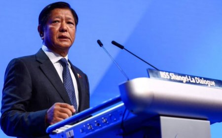 Shangri La Dialogue: President Marcos Jr Upholds Philippines Commitment To Pace, ASEAN Centrality