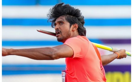 Taiwan Open: India’s DP Manu Wins Men’s Javelin Gold With 81.58m Throw