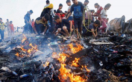 EXCLUSIVE: ‘All Eyes On Rafah’ Airstrike – ‘Who Started The War And Why…’ Is This A Necessary Question To END It?