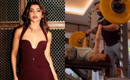 Beast Mode On! Samantha Ruth Prabhu Aces Strength Training With 42Kg Bench Press- Watch New Video