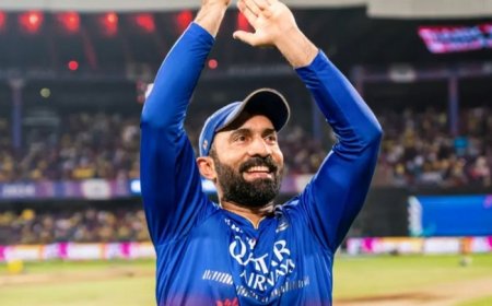 Dinesh Karthik Chooses 39th Birthday To Announce Retirement From All Forms Of Competitive Cricket