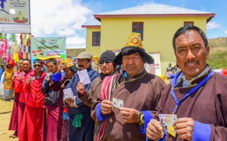 It’s A Wrap For Lok Sabha Election 2024: Vote Counting Across India To Begin At 8 AM On June 4