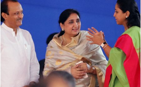 Is Ajit Pawar Losing Battle Of Baramati? Supriya Sule Vs Sunetra Pawar: Check What Exit Polls Predicted On Maharashtra
