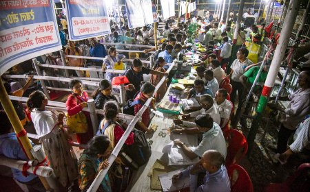 Counting For Goa’s 2 Lok Sabha Seats To Be Held In In ’14 Rounds’: Election Commission