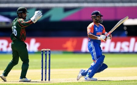 IND Vs BAN, T20 World Cup 2024 Warm-Up: Rishabh Pant Marks India Return After 16 Months With 32-Ball 53