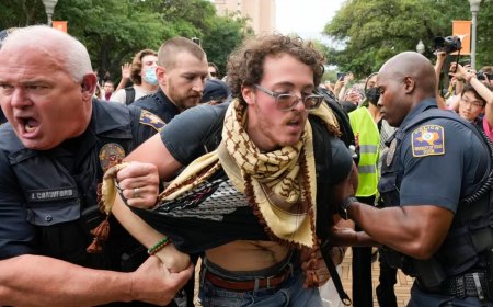 Israel Hamas War: US Nationals Stage Pro-Palestinian Protests At Brooklyn Stadium, Arrested