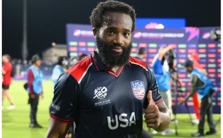 USA Vs CAN, T20 World Cup 2024: Aaron Jones, Andries Gous Power United States To Thumping Win