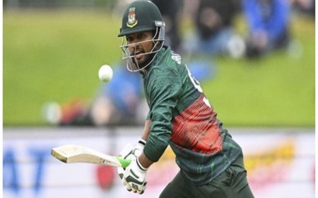 IND Vs BAN, T20 World Cup 2024 Warm-Up: Bangladesh Captain Nazmul Hossain Shanto Blames On Batting After Loss To India