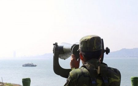Taiwan Detects 10 Chinese Ships, 2 Military Aircraft Around Nation