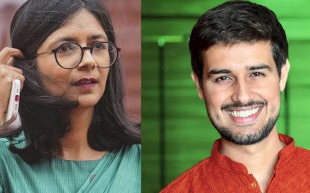 FACT CHECK: Phone Conversation Between Swati Maliwal And Dhruv Rathee Is NOT Real, Call Is AI-Generated