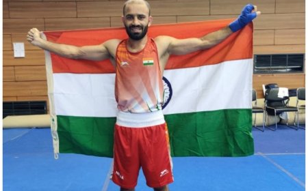 Amit Panghal Qualifies For Paris Olympics, Becomes Fifth Indian Boxer To Do So