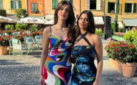 Inside Anant Ambani-Radhika Merchant’s Pre-Wedding: Shanaya Kapoor-Suhana Khan’s Breezy Fashion Steals the Show