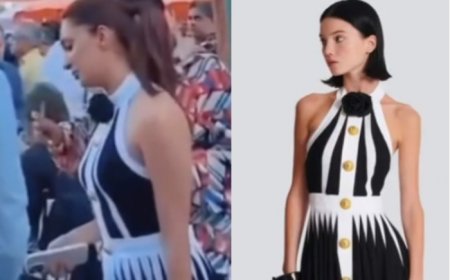 Kiara Advani’s Backless Knit Dress For Anant Ambani-Radhika Merchant’s Pre-Wedding Can be Your Perfect Holiday Essential- Check Price!