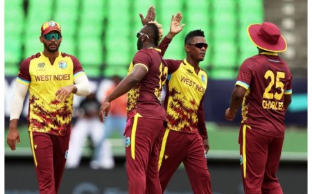 Rovman Powell REACTS After West Indies Survive Papua New Guinea Scare to Win T20 World Cup 2024 Opener