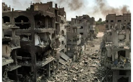 Amid Intensified War in Gaza, Israel Strikes 30 Hamas Targets During Past Day, Claims IDF