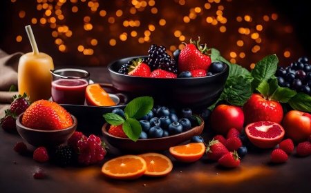 Weight Loss Diet: Top 6 Antioxidant-Rich Fruits to Lose Belly Fat Healthily