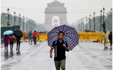 Delhi Weather Today: Capital City May See Rain Today, Respite From Heatwave In 3 Days