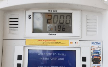 Drivers, rejoice! There's too much oil out there