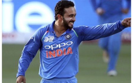Kedar Jadhav Does A MS Dhoni As India Batter Announces Retirement From Cricket