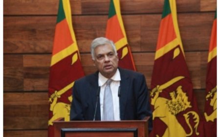 Sri Lankan President Calls For Cross Party Support for Economic Transformation Bill