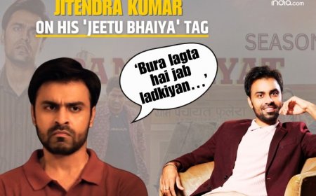 Jitendra Kumar Aka Jeetu Bhaiya Reacts to Girls Calling Him ‘Bhaiya’: ‘Bura Lagta Hai’ | Exclusive