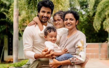 Tamil Actor Sivakarthikeyan and Wife Aarthi Blessed with Baby Boy, Share Heart-Warming Post