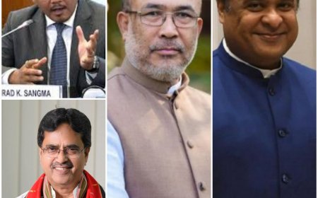 Tripura, Manipur, Meghalaya Lok Sabha Election Results 2024: Counting of Votes To Begin Shortly