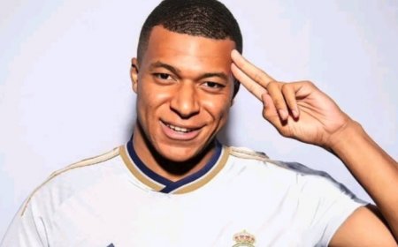 Kylian Mbappe Signs For Real Madrid From Paris Saint Germain On Five-Year Deal
