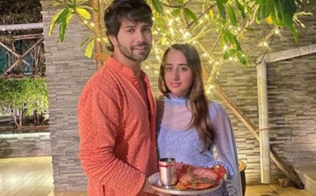 Varun Dhawan and Natasha Dalal Blessed with a Baby Girl, First Video of Papa and Dada Out