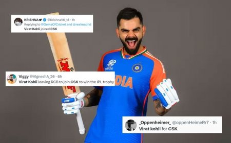 FACT CHECK: Virat Kohli to Leave RCB, Join CSK Ahead of IPL 2025 Mega Auction