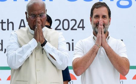 Congress Lok Sabha Elections 2024 Results: Check Statewise Winning And Losing Candidate List