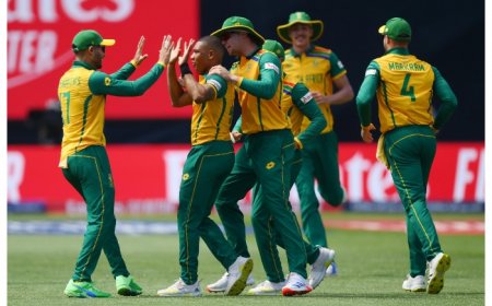 T20 World Cup 2024: Experts Unhappy With ‘Terrible’ Drop-In Pitch At New York After Low-Scoring SL Vs SA Clash