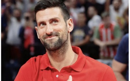 Novak Djokovic Withdraws From French Open Midway Due To Knee Injury
