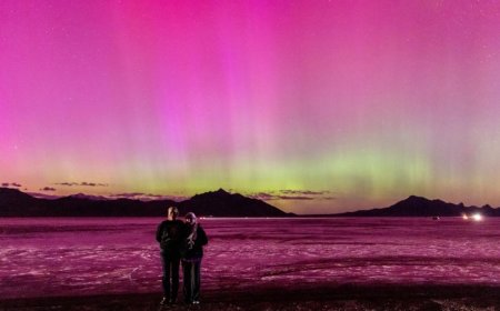 The sun is entering solar maximum. Expect auroras, and more