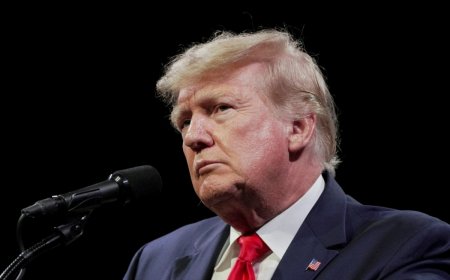 Trump Asks Judge To Lift Gag Order After Conviction In Hush Money Case