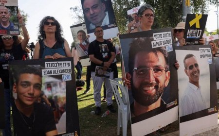 Israel Believes More Than One-Third Gaza Hostages Are Dead As US Goes Public With Israeli Proposal Of Truce