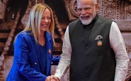 ‘We Will Continue To Work Together…’ Italian Prime Minister Georgia Meloni Congratulates PM Modi On Lok Sabha Elections Victory