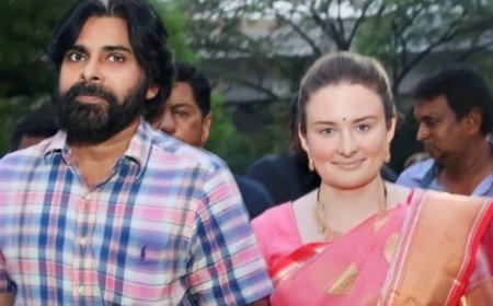 Meet Pawan Kalyan’s Third Wife Anna Lezhneva, the Russian Model Who Stole His Heart on Set