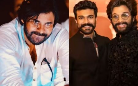 Ram Charan, Allu Arjun Congratulate ‘Garu’ Pawan Kalyan For ‘Tremendous Victory in Andhra Pradesh Assembly Polls