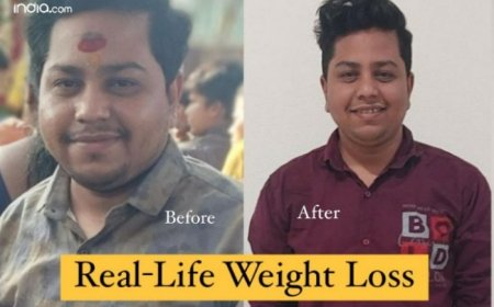 Real-Life Weight Loss Story: How Rahul Turai Lost 10 Kgs in Just 4 Months With No Rice – Exclusive