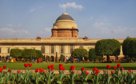 Rashtrapati Bhavan To Remain Shut For Visitors Till Jun 9 For Swearing-In Ceremony Preparations