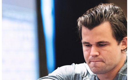 Norway Chess: Magnus Carlsen AVENGES Previous Loss, Beats R Praggnanandhaa In Round 8