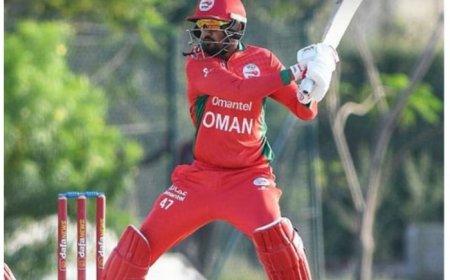 Oman Captain Aqib Ilyas Calls Australia Clash At T20 WC 2024 As ‘Just Another Game’