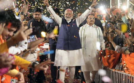 Narendra Modi To Become PM For Third Consecutive Term After NDA Picks Him As Bloc Leader