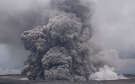 In 2018, Hawaii’s Kilauea volcano erupted like a stomp rocket