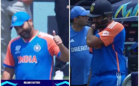 Rohit Sharma to MISS T20 WC 2024 Clash vs Pakistan After Injury During India-Ireland Game?