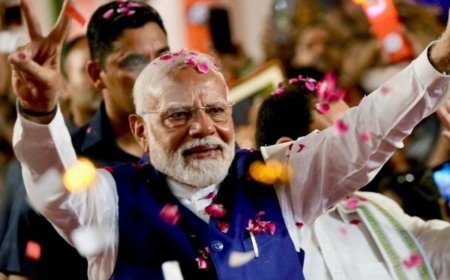 Joe Biden, Putin, Rishi Sunak, Among World Leaders to Congratulate Narendra Modi on Poll Victory