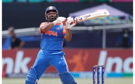 T20 World Cup 2024: Will Rishabh Pant Continue To Bat At No. 3? India Batting Coach Drops MAJOR Hint