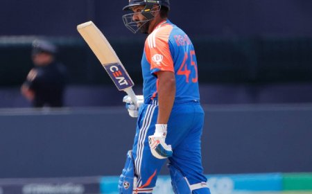 Rohit Sharma EDGES MS Dhoni’s Feat, Breaks Multiple Records During India’s Win Over Ireland in T20 WC 2024
