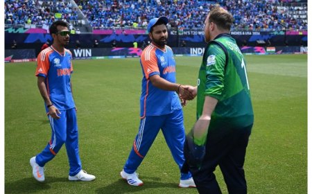 India vs Ireland, T20 WC 2024: India Registers Most Successive Wins Against Ireland In T20Is